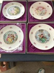 Hummel Valentine Royal Doulton Teller mit Rahmen 1976-1985 1 auswählen KOSTENLOSER VERSAND - Bild 1 von 6