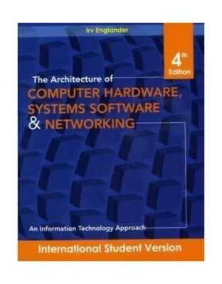 The Architecture of Computer Hardware and System ... by Englander, Irv Paperback - Image 1 of 2