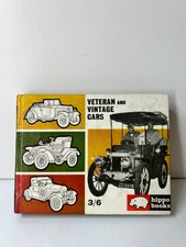 Veteran and Vintage Cars by Peter Roberts (Hippo Books Odhams Books 1971)