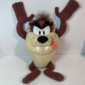 "Looney Tunes Taz Tasmanian Devil 2014 peluche 14"" dedos a los pies fábrica de juguetes" - Imagen 1 de 21