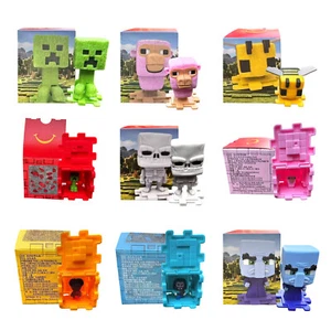 Für Mc Donald's A Madonald Minecraft Film Kinder Glückliche MEAL Spielzeuge Neu^ - Bild 1 von 22