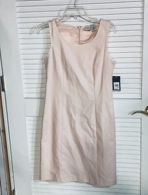 Vestido rosa sin mangas Merona talla 4 nuevo con etiquetas para mujer Foto 1 de 4