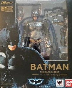 SHF SH Figuarts THE DARK KNIGHT Batman Bandai Action Figures DC NEW AND SEALED - Imagen 1 de 4
