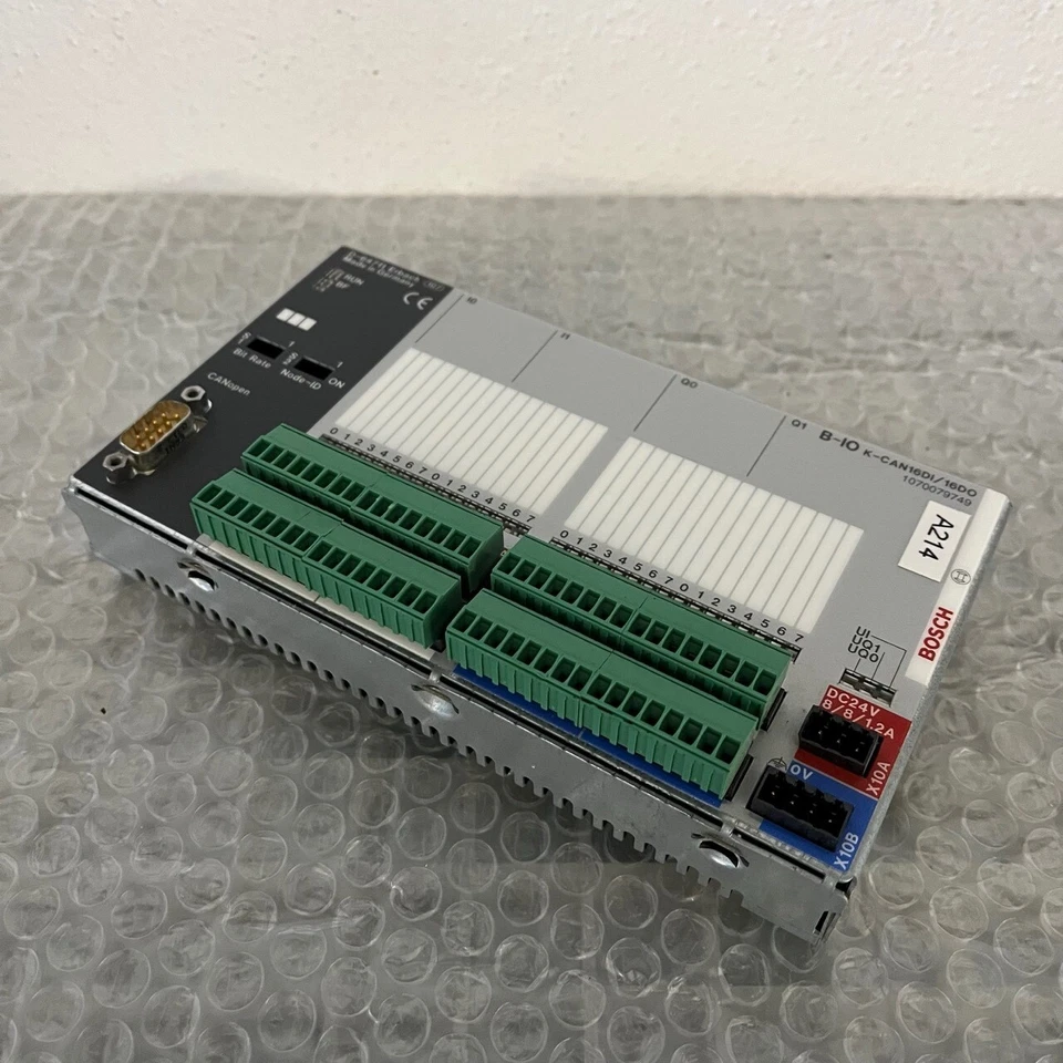 Bosch B-IO K-CAN16DI/16D0 1070079749-109 3603-I-C-B-H CAN-Bus-Modul - Bild 1 von 4