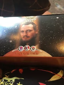 Star Wars Episodio 1 ¡La Amenaza Fantasma TATUAJE PLANETA! OBI WAN juguete de coleccionista - Imagen 1 de 3