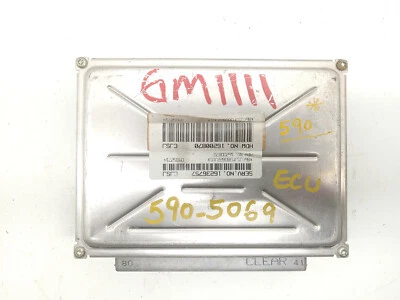 Chevrolet Lumina 1998 módulo de control del motor de automóvil ECM ECU OEM, 16236757 Foto 1 de 4