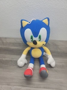 Sonic the Hedgehog 12 Inch Plush Doll Stuffed Animal Authentic SEGA Toy Factory - Picture 1 of 7