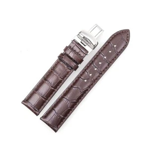 Lobwerk Lederarmband für Tissot Bandstoss 22mm mit Installationswerkzeug Uhr - Photo 1/4