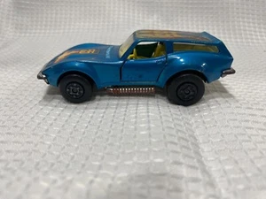 Rare Vintage. 1975 MATCHBOX LESNEY SPEEDKINGS K58 CORVETTE & POWERBOAT SET. - Picture 1 of 10
