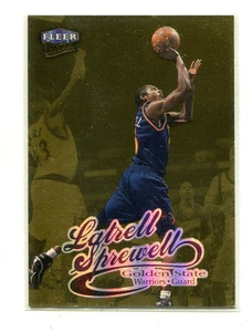 1998-99 Ultra Gold Medallion #71 Latrell Sprewell Golden St. Warriors - Picture 1 of 1