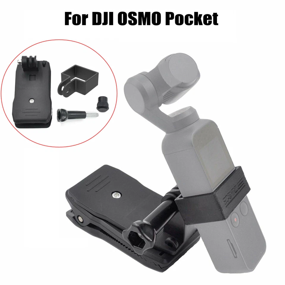 STARTRC For DJI OSMO Pocket Handheld Camera Stand Bracket Mount Holder & Clip - Image 1 of 4