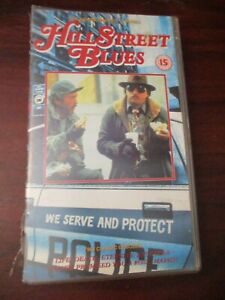 Hill Street Blues Vol 4    VHS Video Tape 