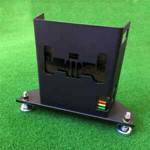 Skytrak Golf Launch Monitor Metal Protective Case Box W/ Adjustable Leveling Leg