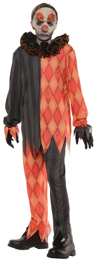 Child's Evil Clown Costume - Image 1 of 1