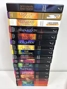 Left Behind 17 Books COMPLETE SET Paperbacks #1 - #11 + 3 Prequels + 3 Sequels - Imagen 1 de 7