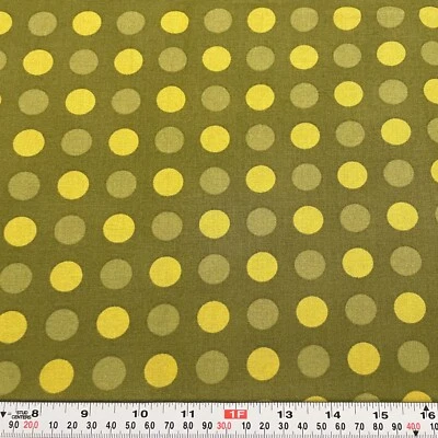 Millie’s Garden Joined at the Hip Clothworks Polka Dot Cotton by the HALF YARD - Image 1 of 2