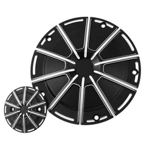 Derby Cover Timing Timer Stripe Covers For Harley Touring Street Glide 2017-23 - Picture 1 of 6