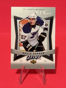 2007-08 Upper Deck MVP David Perron Rookie Card #379 St. Louis Blues RC - Picture 1 of 2