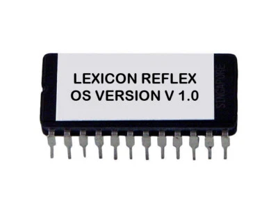 Lexicon Reflex - Version 1.0 Firmware OS Eprom Rom - Effect Processor rack FX - Imagen 1 de 2