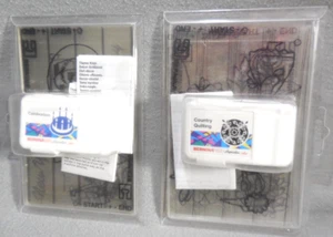 2 Bernina 1630 Keys Country Quilting & Celebration Pattern Programming Modules - Picture 1 of 17