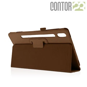Schutzhülle Tasche Case in BRAUN für 11.0" Samsung Galaxy Tab S7 - Bild 1 von 9