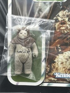 Vintage star wars figure Chief Chirpa 1983 Kenner Return Of The Jedi