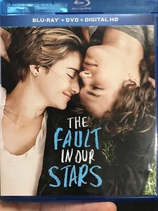 The Fault in Our Stars (Blu-ray Disc, 2014, 2-Disc Set) - Picture 1 of 1