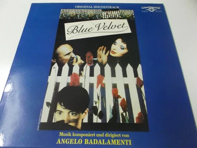 69604 - ANGELO BADALAMENTI - BLUE VELVET - 1987 COLOSSEUM SOUNDTRACK VINYL LP - Bild 1 von 3