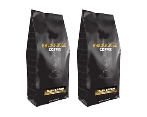 Café Brickhouse, café molido, 2 bolsas (12 oz cada una), crema irlandesa - Imagen 1 de 5