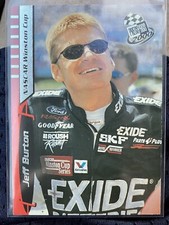 2000 PRESS PASS JEFF BURTON CARD 5 NASCAR WINSTON CUP VALVOLINE FORD GOODYEAR