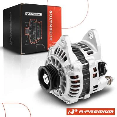 Alternador para Mitsubishi Lancer 2002 2003 2004 Mirage 1998-2002 CW 12V 4 ranuras Foto 1 de 4