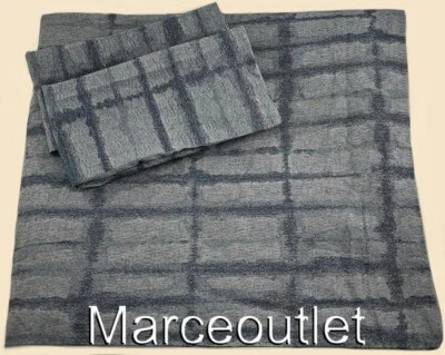 Oake индиго Shibori хлопок полный / королева пододеяльник и наволочки комплект - Изображение 1 из 3