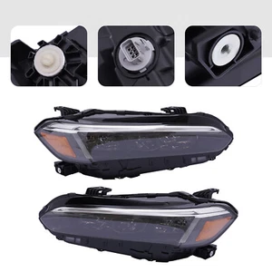 For 2022 Honda Civic Front Headlamp Left&Right Headlights Assembly 33150-T20-A52 - Picture 1 of 24