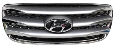 Rejilla de radiador genuina Hyundai Santa Fe 2011-2012 86560-2BAA0 Foto 1 de 4