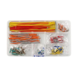 140/350/560/Pcs U Shape Solderless Breadboard Jumper Cable Wire Kit For PCB - Picture 1 of 15