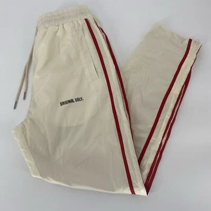 Pantalones cortavientos originales feos para hombre medianos holgados ropa de calle paracaídas nuevos - Imagen 1 de 9
