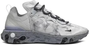 Size 6.5 - Nike Kendrick Lamar x React Element 55 Pure Platinum - Picture 1 of 1