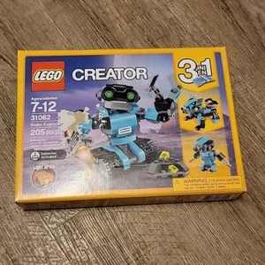 Retired LEGO 31062 Creator 3 in 1 Robo Explorer New Box - Picture 1 of 6