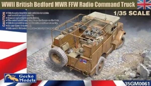 Gecko Models 35GM0061 1/35 WWII British Bedford MWR FFW Radio Command Truck - Bild 1 von 1