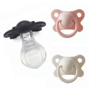 Coloreado Baby Diaper Lover Chupete Adulto Chupete Fetiche Silicona Pezón - Imagen 1 de 10