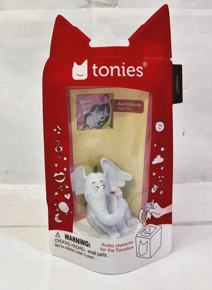 Tonies Dr. Seuss Horton Hears A Who Audio Play Tonie Figurine Toniebox 10000793