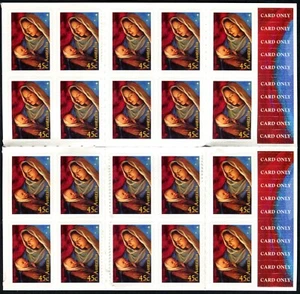 2006 Australia Christmas Issue S/A Booklet Of 20 X 45c Stamps MNH, Clean - Bild 1 von 1