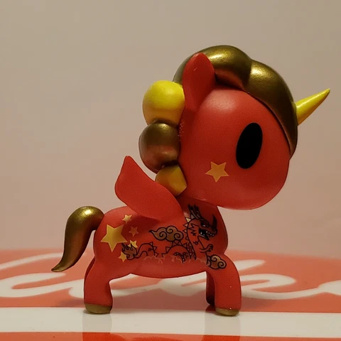 Tokidoki Unicorno Series 3 Chase Drago Cover