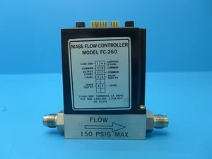 Tylan FC-260, MFC, Gas : N2 / Range : 50 SCCM - Picture 1 of 6