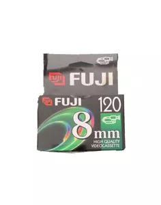 NEW FUJI P6-120 8MM HIGH QUALITY VIDEO CASSETTE TAPE CAMCORDER - Picture 1 of 2