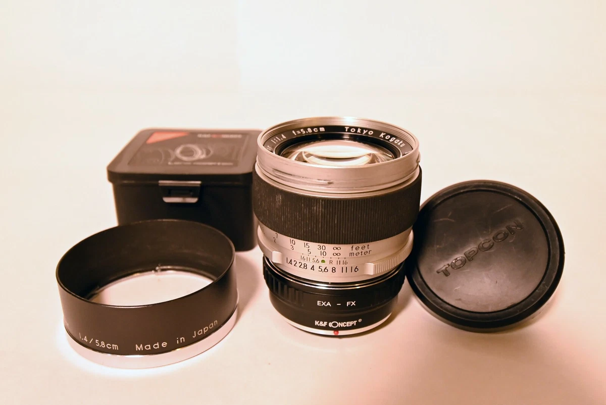 【C7121】美品 トプコール Auto-Topcor 1:1.4 f=58mm C7121】美品 トプコール Auto-Topcor 1:1.4 f=58mm Tokyo Kogaku RE