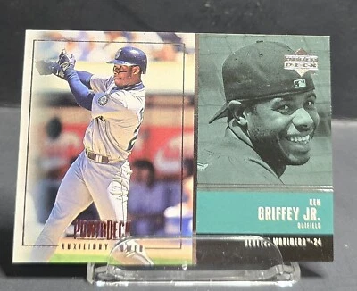 1999 ⚾ Upper Deck, PowerDeck Auxiliary Power, #AUX1, Ken Griffey Jr. - Image 1 of 2