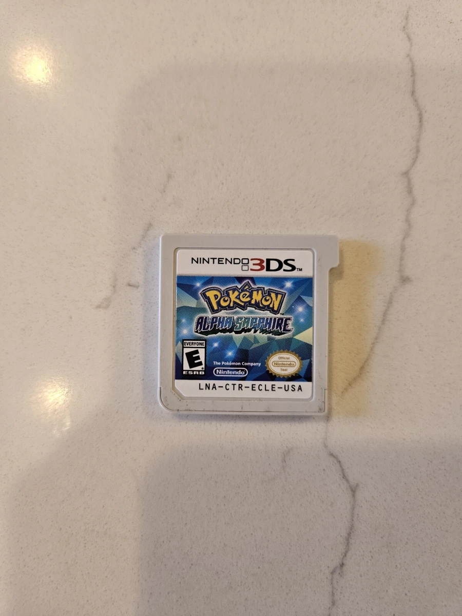 Pokémon: Alpha Sapphire Video Games for sale - eBay