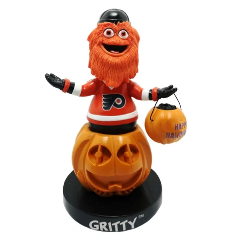 Gritty Philadelphia Flyers Mascot Halloween Special Edition Bobblehead NHL Cover