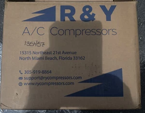 Compresor de aire acondicionado R&Y K406 135457 - Imagen 1 de 5
